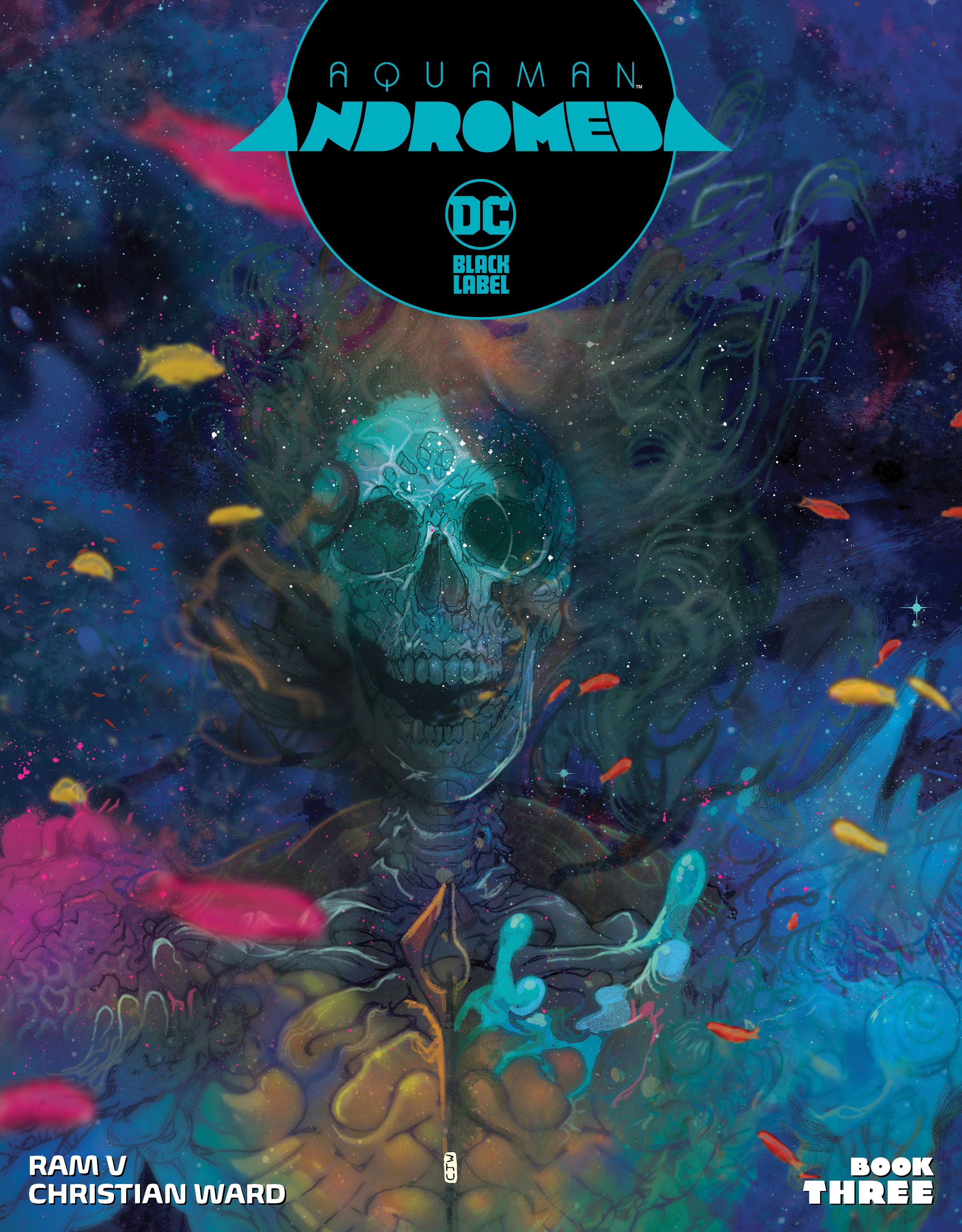 Aquaman: Andromeda #3 Comic