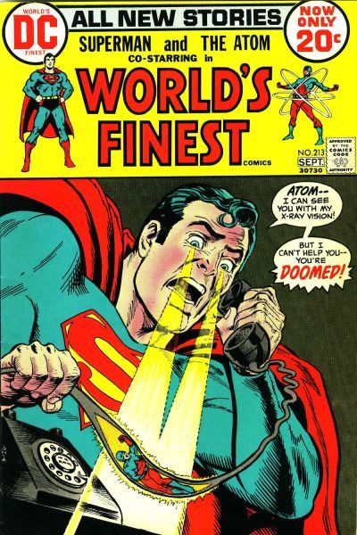 World's Finest Comics #213 Comic
