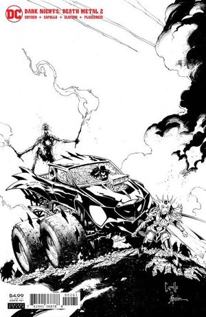 Dark Nights: Death Metal #2 (Sketch Cover)