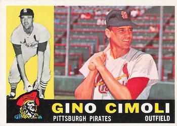 Gino Cimoli 1960 Topps #58 Sports Card