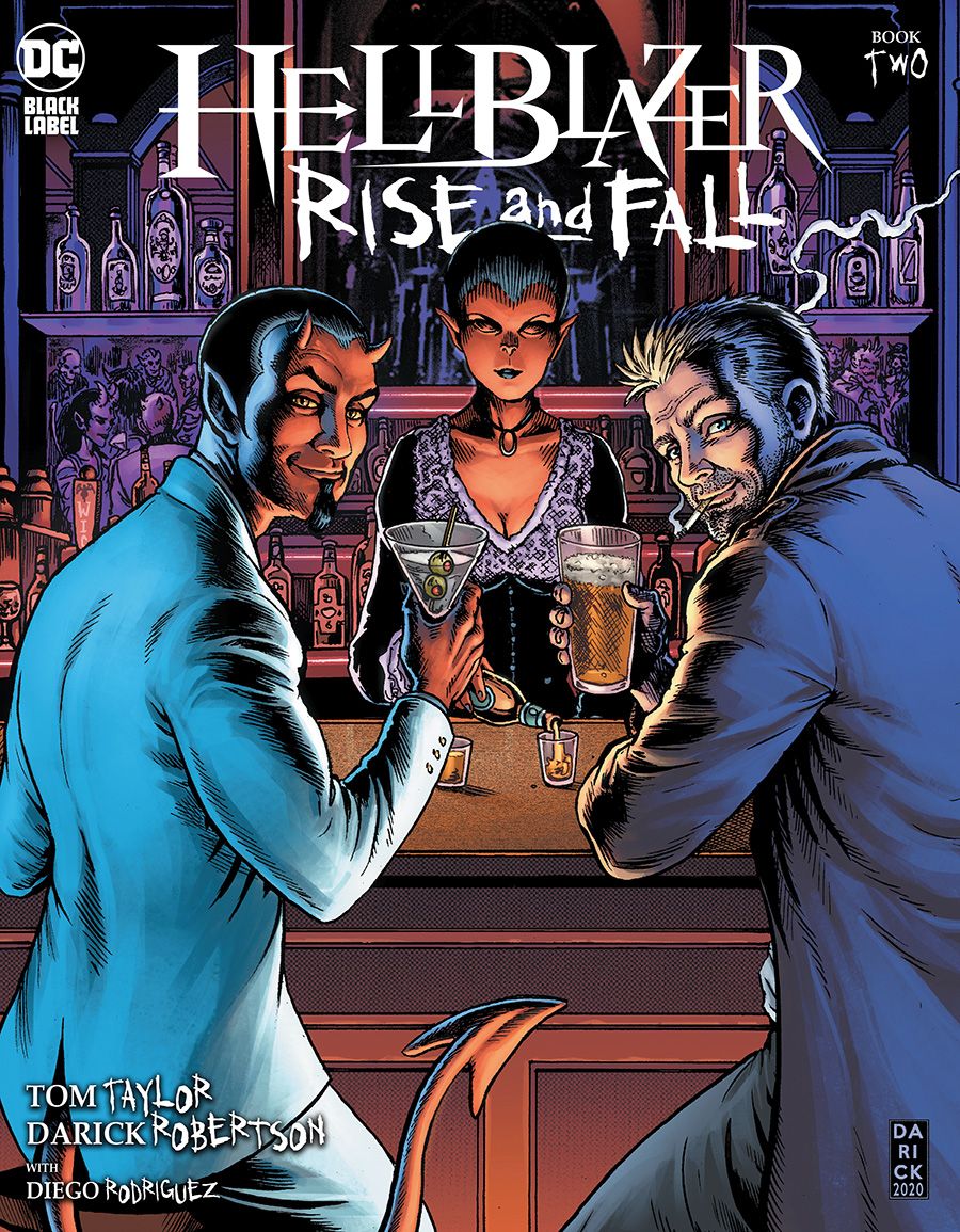 Hellblazer: Rise and Fall #2 Comic