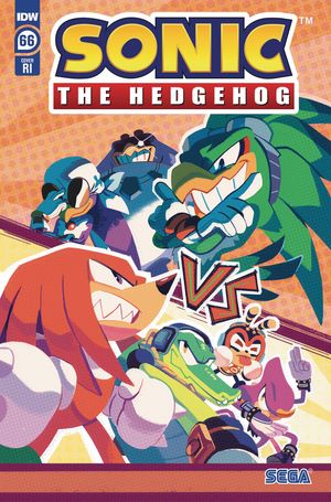 Sonic the Hedgehog #66 (Cvr B Oz)