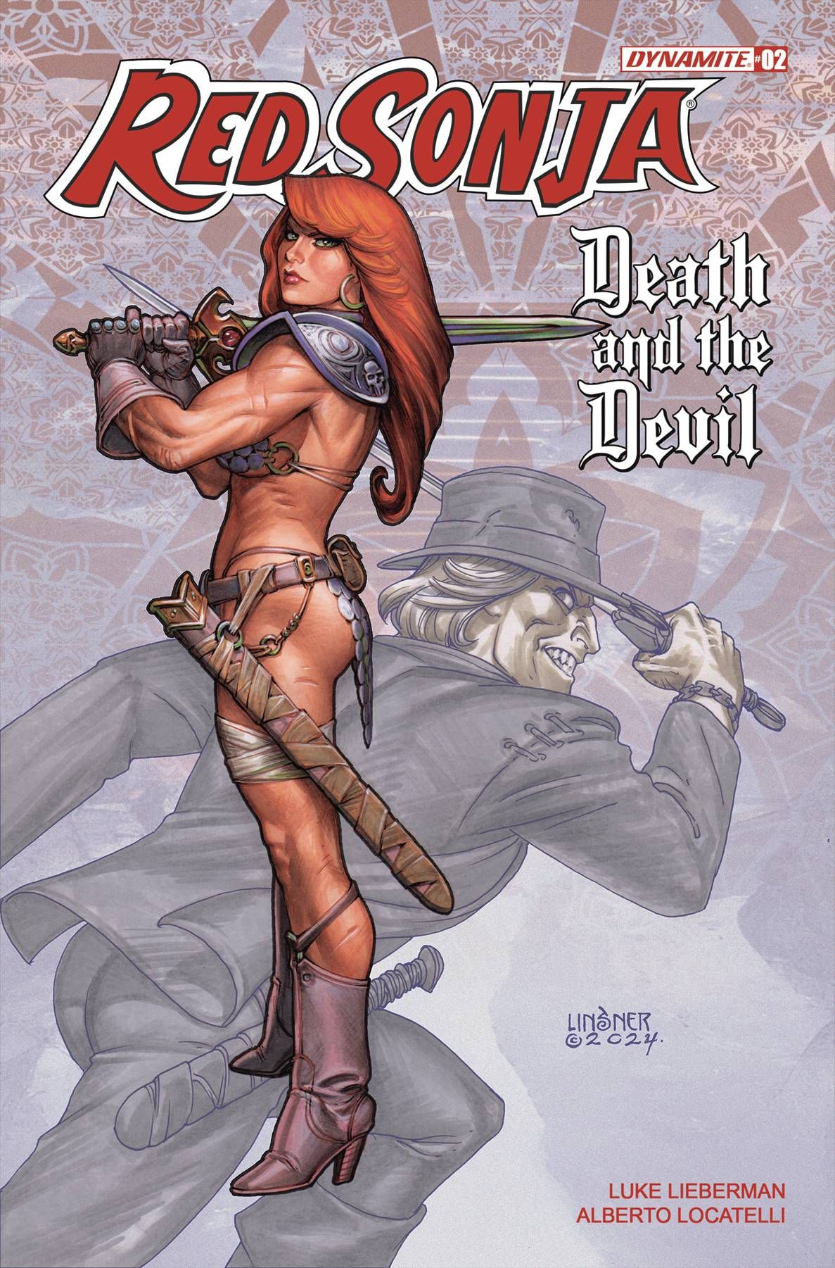 Red Sonja: Death and the Devil #2 Comic