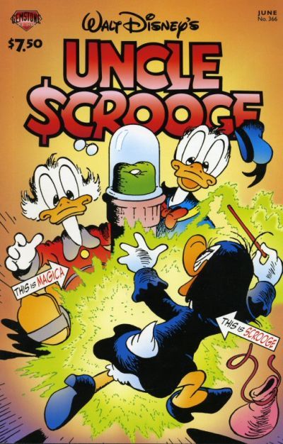 Walt Disney's Uncle Scrooge #366 Comic