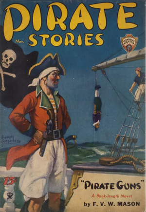 Pirate Stories #1 (v1 #1)