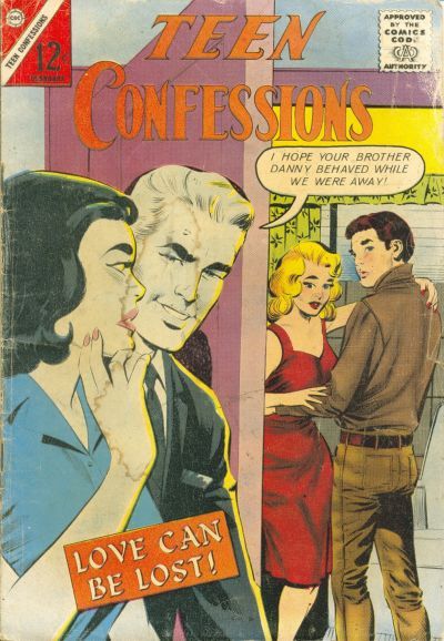 Teen Confessions #21 Comic