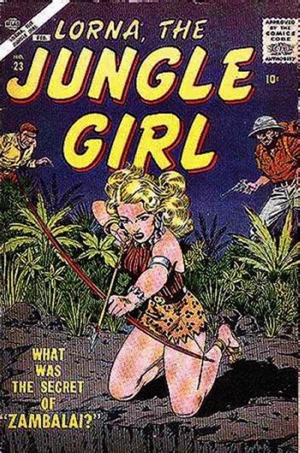 Lorna the Jungle Girl #23