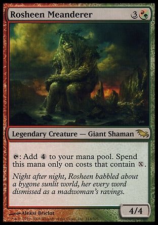 Rosheen Meanderer (Shadowmoor) Trading Card