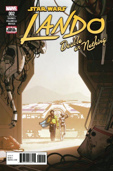 Star Wars: Lando - Double or Nothing #2 Comic