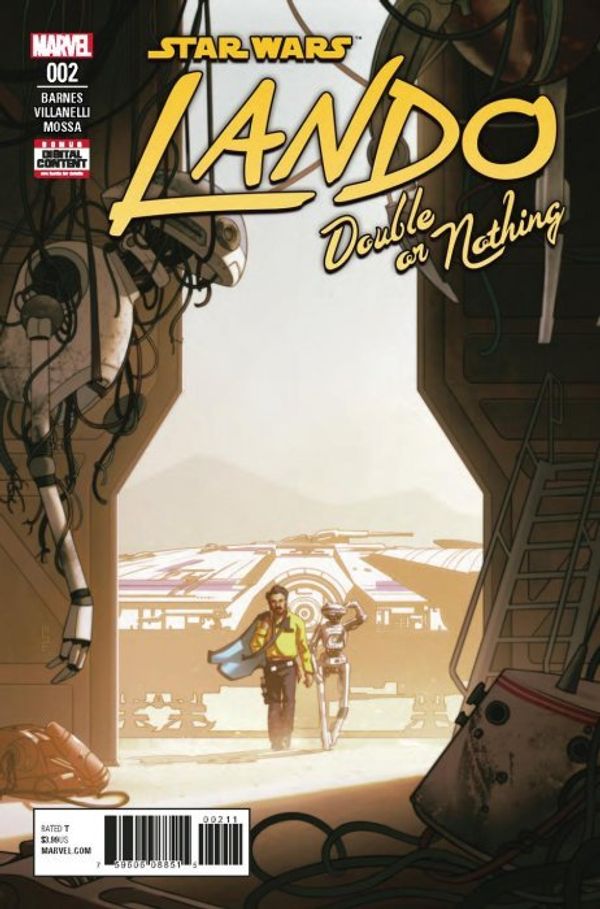Star Wars: Lando - Double or Nothing #2