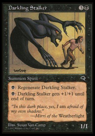 Darkling Stalker (Tempest) Trading Card