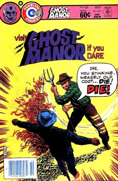 Ghost Manor #65 Comic