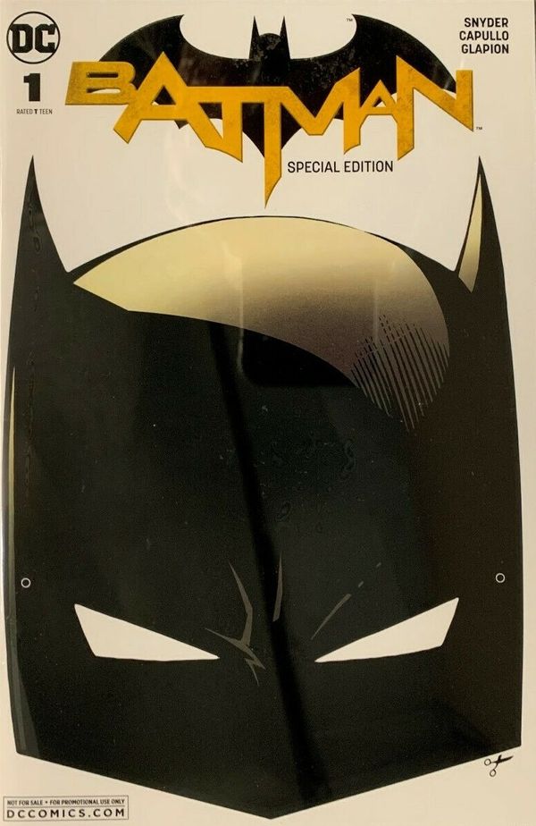 Batman #1 (80th Anniversary Special Edition)