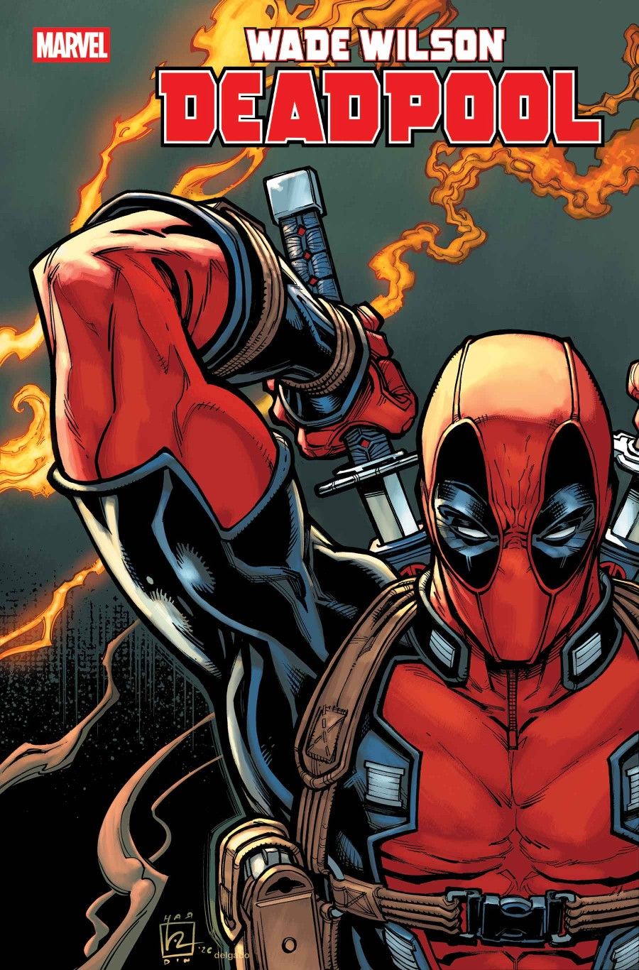 Wade Wilson: Deadpool #5 (Chad Hardin Variant) Comic