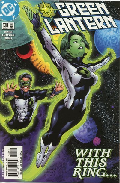 Green Lantern #138 Comic