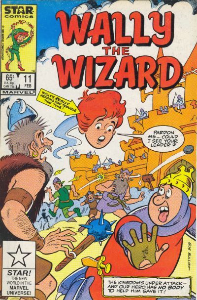 Wally the Wizard #11 Comic