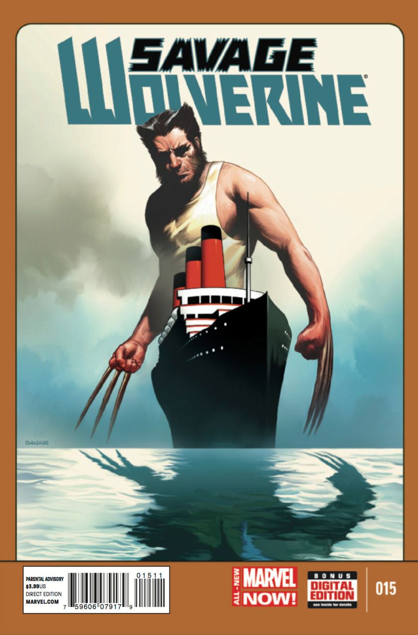 Savage Wolverine #15 Comic
