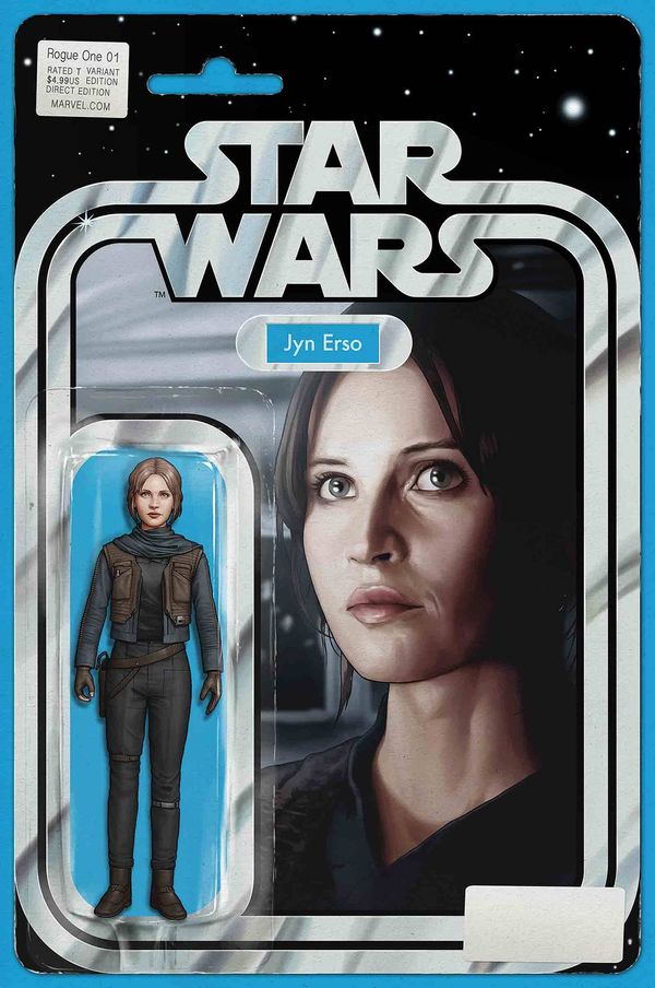 Star Wars: Rogue One Adaptation #1 (Christopher Action Figure Variant)