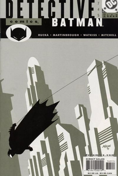 Detective Comics #745 Comic