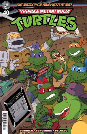 Teenage Mutant Ninja Turtles: Saturday Morning Adventures #40