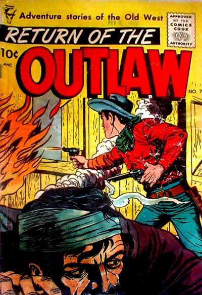 Return of the Outlaw  #7 Comic