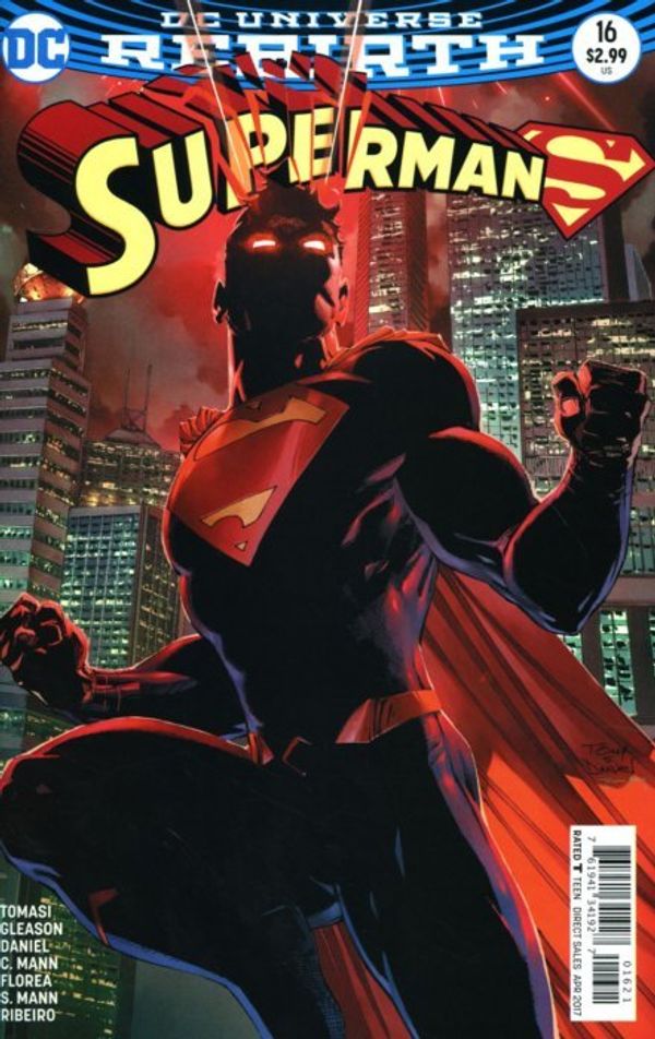Superman #16 (Variant Cover)