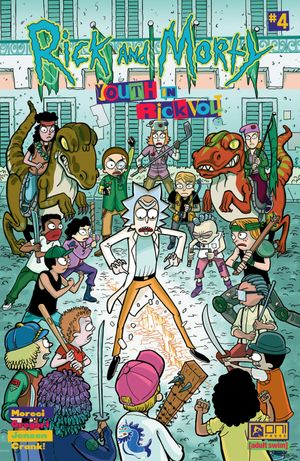 Rick And Morty Youth In Rickvolt #4
