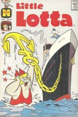 Little Lotta #32 Comic