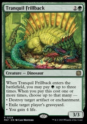 Tranquil Frillback (March of the Machine: The Aftermath)