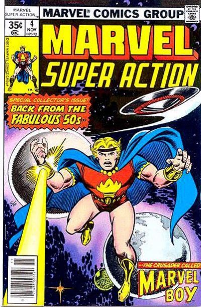Marvel Super Action #4 Comic