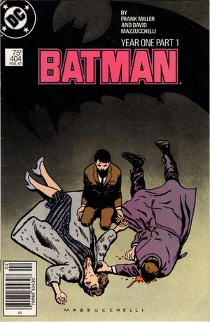 Batman #404 (Newsstand Edition)