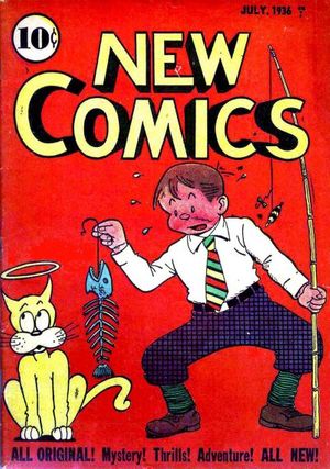 New Comics #6
