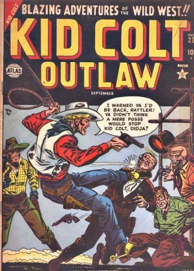 Kid Colt Outlaw #22 Comic