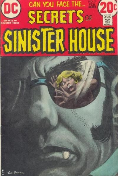 Secrets of Sinister House #9 Comic