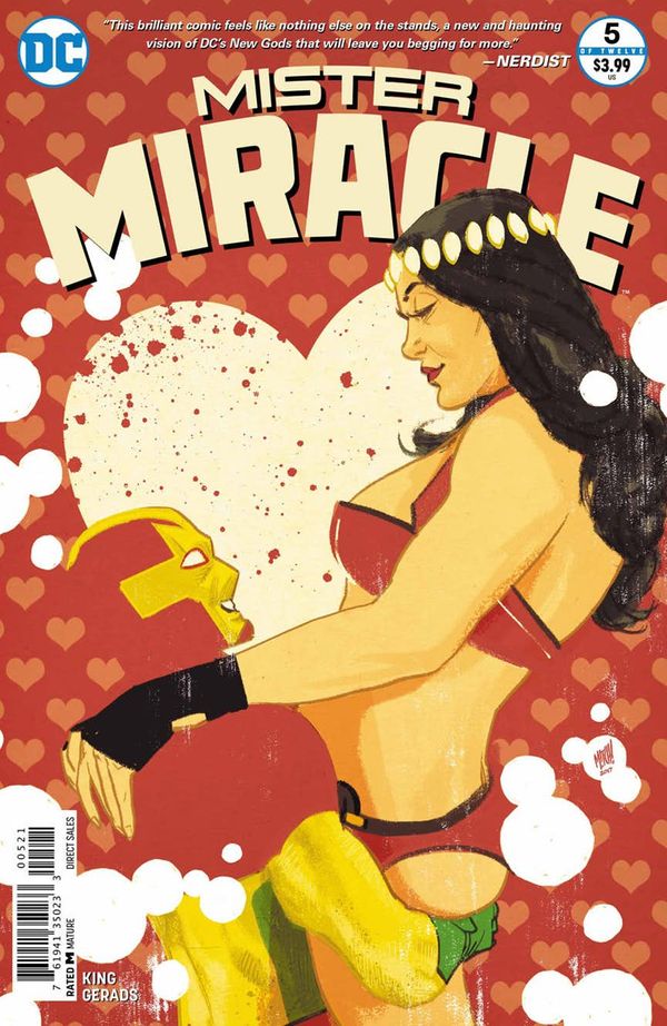 Mister Miracle #5 (Variant Cover)