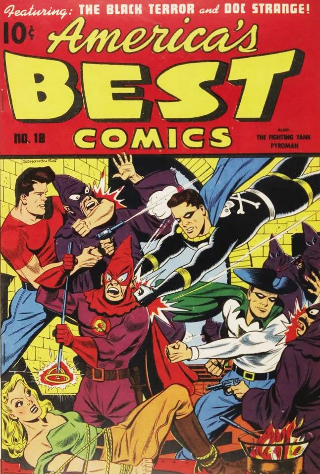 America's Best Comics #18 Comic