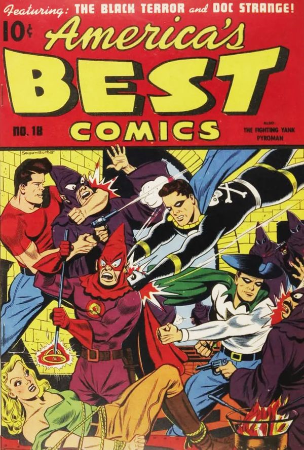 America's Best Comics #18