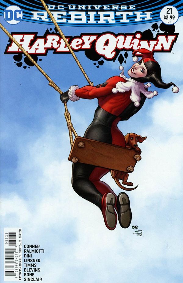 Harley Quinn #21 (Variant Cover)
