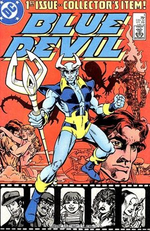Blue Devil #1