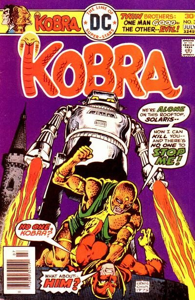 Kobra #3 Comic