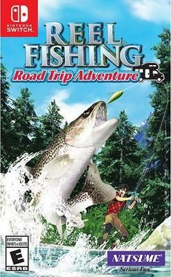 Reel Fishing: Road Trip Adventure Video Game
