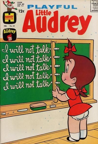 Playful Little Audrey #62 Comic