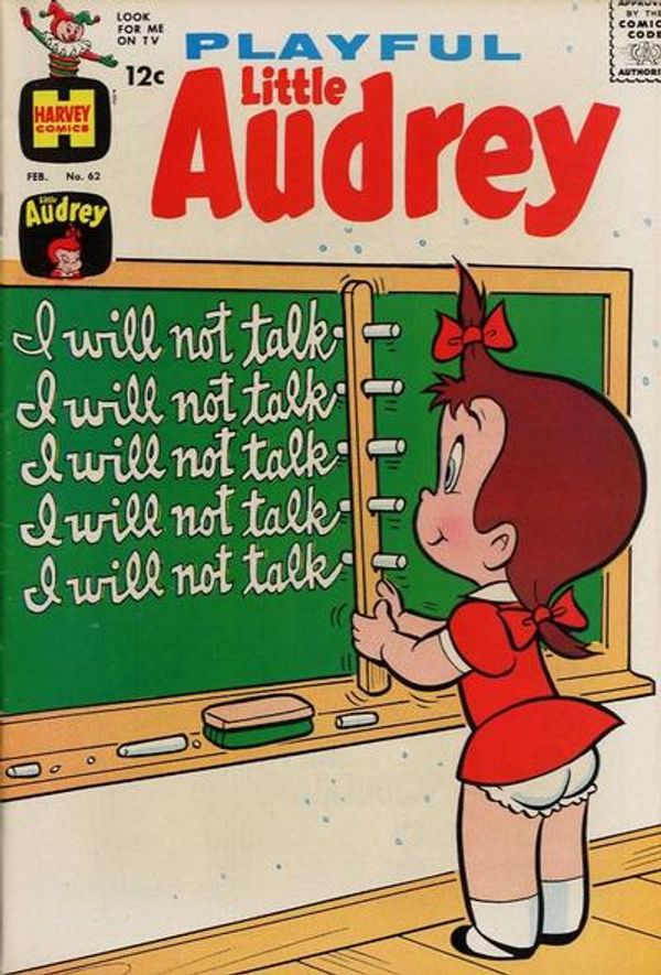 Playful Little Audrey #62