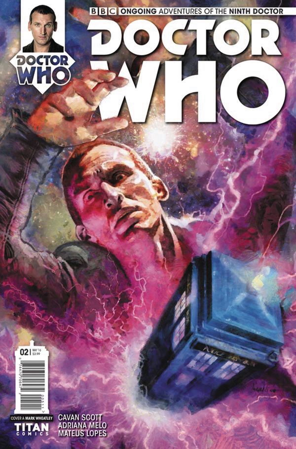 Doctor Who: The Ninth Doctor (Ongoing) #2 (Cover A Wheatley)