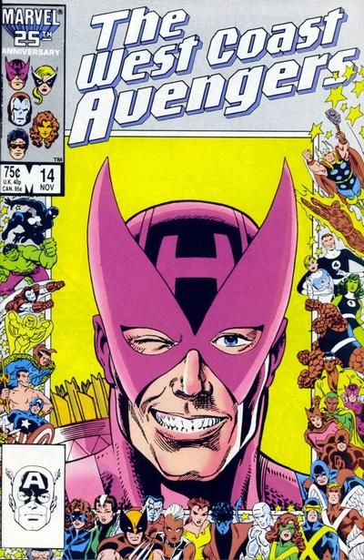 West Coast Avengers #14 Comic