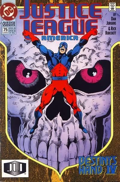 Justice League America #75 Comic