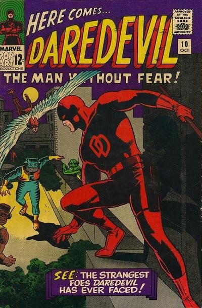 Daredevil #10 Comic