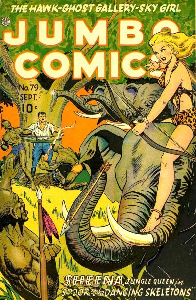 Jumbo Comics #79 Comic