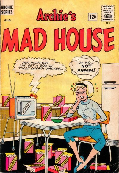Archie's Madhouse #27 Comic