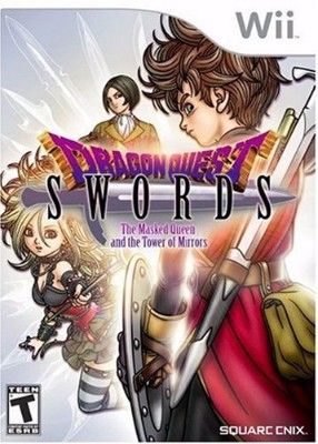 Dragon Quest: Swords The Masked Queen and the Tower of Mirrors Video Game